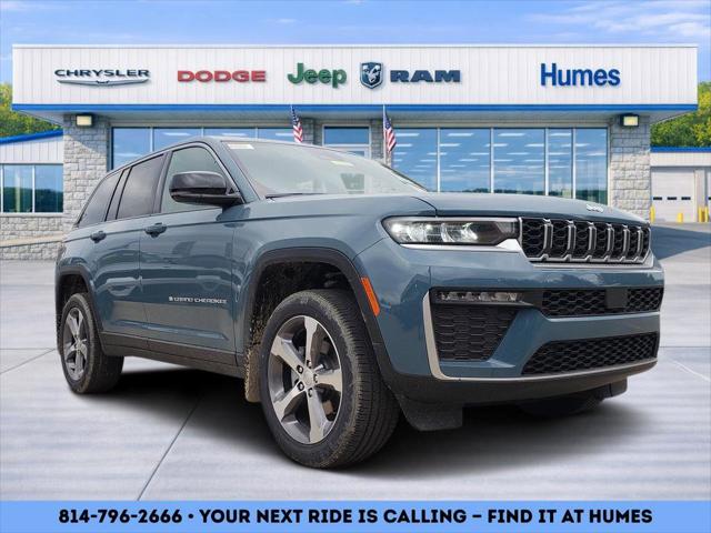 2026 Jeep Grand Cherokee GRAND CHEROKEE LIMITED 4X4