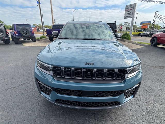 2026 Jeep Grand Cherokee GRAND CHEROKEE L LIMITED RESERVE 4X4