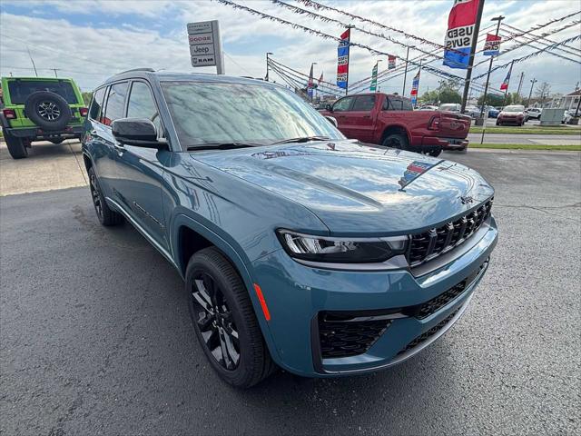 2026 Jeep Grand Cherokee GRAND CHEROKEE L LIMITED RESERVE 4X4