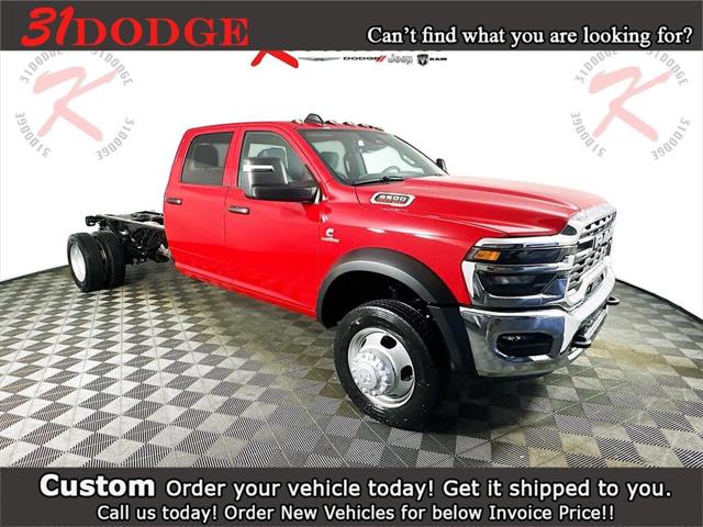 2026 RAM Ram 5500 Chassis Cab RAM 5500 TRADESMAN CHASSIS CREW CAB 4X4 84 CA 2026 RAM Ram 5500 Chassis Cab RAM 5500 TRADESMAN CHASSIS CREW CAB 4X4 84 CA