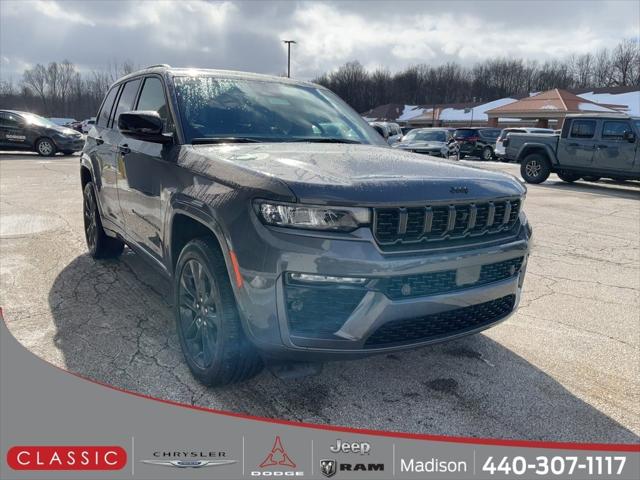 2026 Jeep Grand Cherokee GRAND CHEROKEE LIMITED RESERVE 4X4