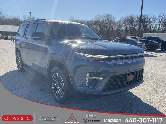 2026 Wagoneer Grand Wagoneer GRAND WAGONEER 4X4