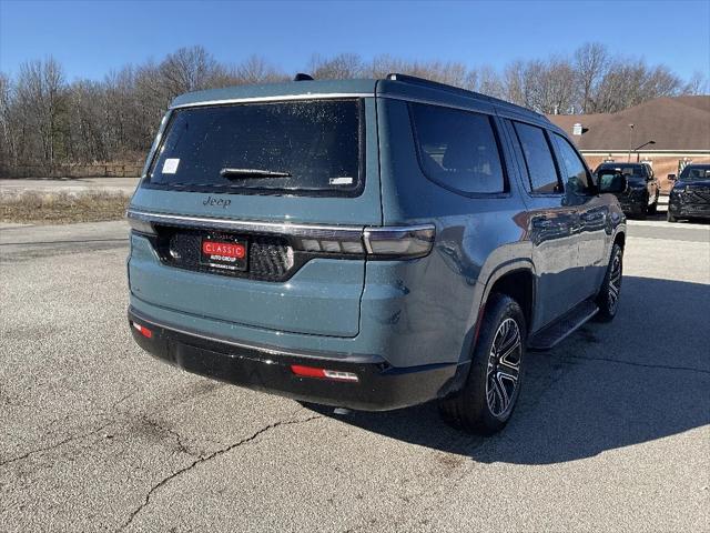 2026 Jeep Grand Wagoneer 4x4