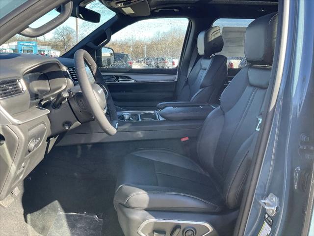 2026 Jeep Grand Wagoneer 4x4