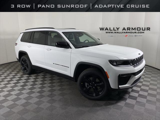 2026 Jeep Grand Cherokee GRAND CHEROKEE L LIMITED 4X4