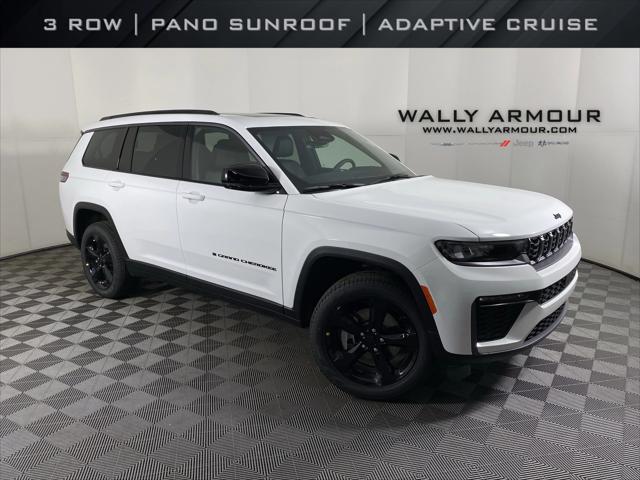 2026 Jeep Grand Cherokee GRAND CHEROKEE L LIMITED 4X4