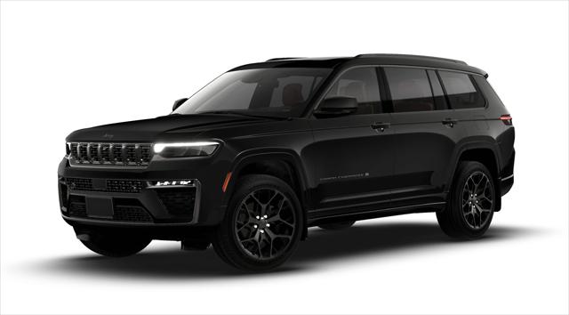2026 Jeep Grand Cherokee GRAND CHEROKEE L SUMMIT 4X4