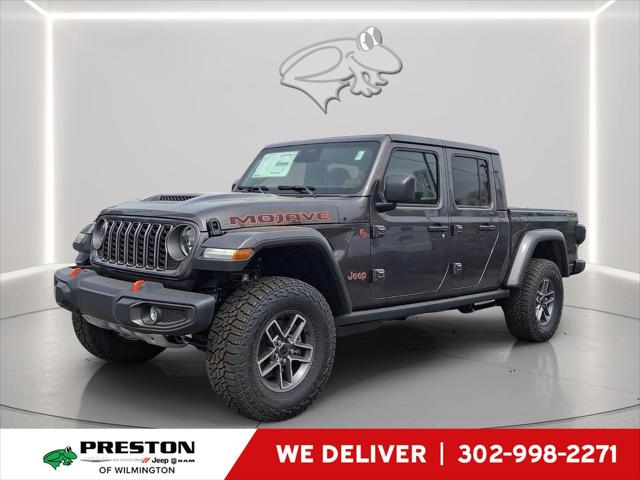 2026 Jeep Gladiator GLADIATOR MOJAVE 4X4 2026 Jeep Gladiator GLADIATOR MOJAVE 4X4