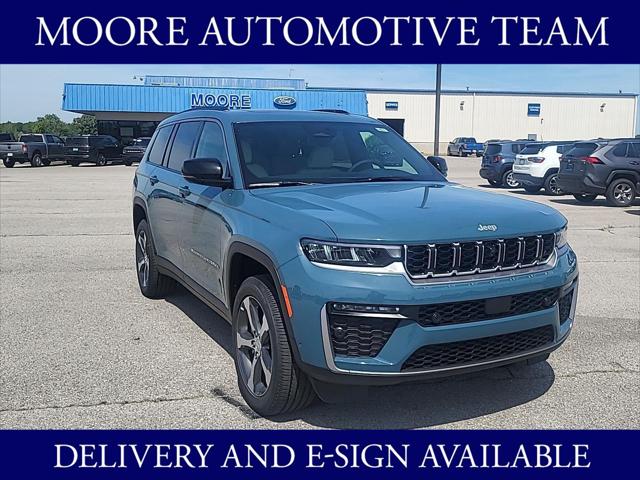 2026 Jeep Grand Cherokee GRAND CHEROKEE L LIMITED 4X4 2026 Jeep Grand Cherokee GRAND CHEROKEE L LIMITED 4X4