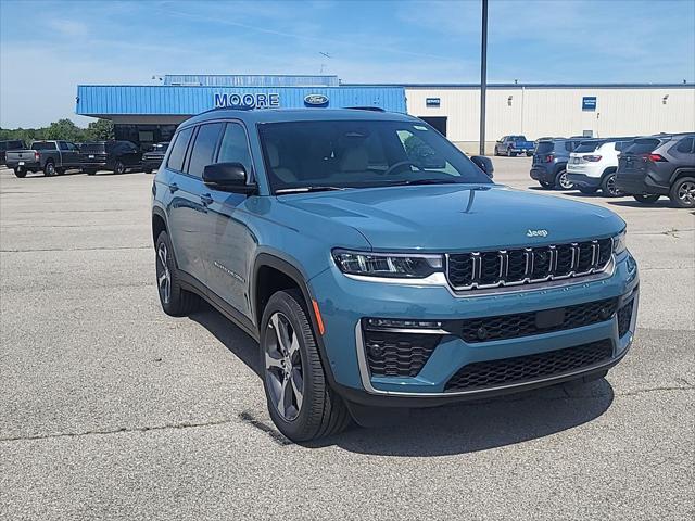 2026 Jeep Grand Cherokee GRAND CHEROKEE L LIMITED 4X4 2026 Jeep Grand Cherokee GRAND CHEROKEE L LIMITED 4X4