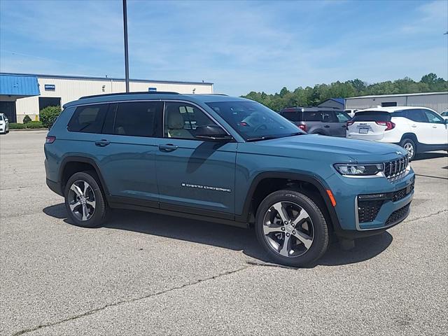 2026 Jeep Grand Cherokee GRAND CHEROKEE L LIMITED 4X4 2026 Jeep Grand Cherokee GRAND CHEROKEE L LIMITED 4X4