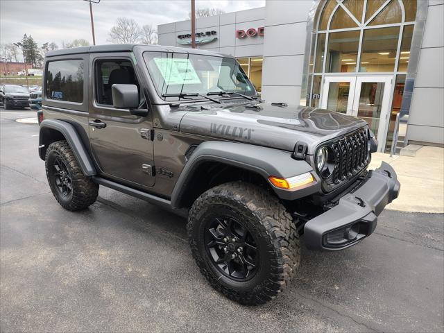 2026 Jeep Wrangler WRANGLER 2-DOOR WILLYS 2026 Jeep Wrangler WRANGLER 2-DOOR WILLYS