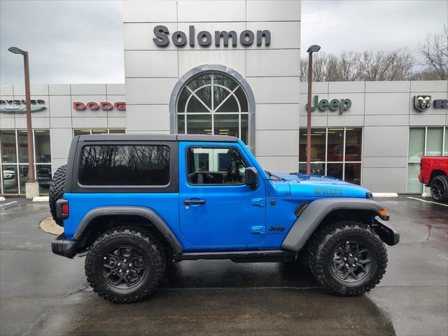 2026 Jeep Wrangler WRANGLER 2-DOOR WILLYS 2026 Jeep Wrangler WRANGLER 2-DOOR WILLYS