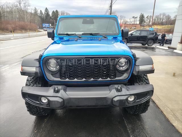 2026 Jeep Wrangler WRANGLER 2-DOOR WILLYS 2026 Jeep Wrangler WRANGLER 2-DOOR WILLYS