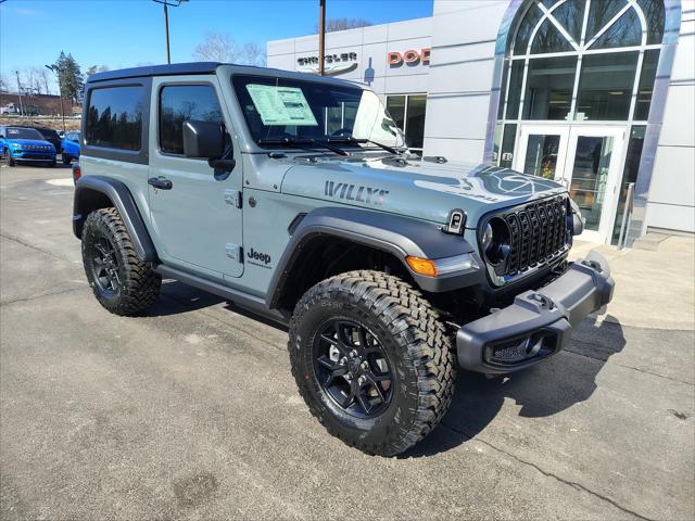 2026 Jeep Wrangler WRANGLER 2-DOOR WILLYS