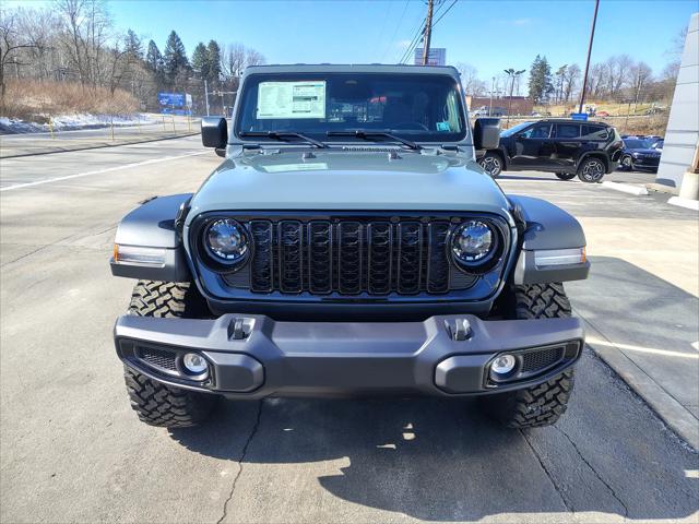 2026 Jeep Wrangler WRANGLER 2-DOOR WILLYS