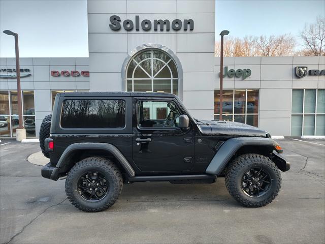 2026 Jeep Wrangler WRANGLER 2-DOOR WILLYS