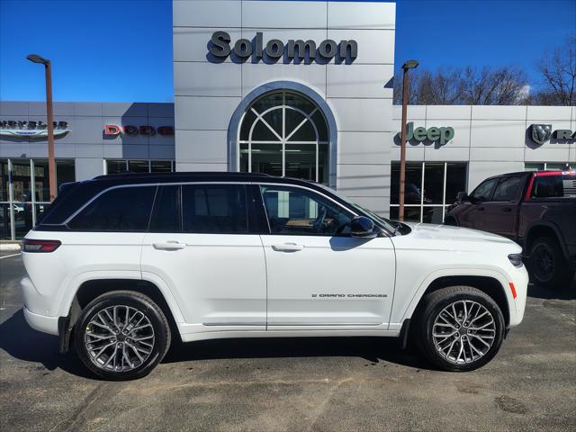 2026 Jeep Grand Cherokee GRAND CHEROKEE SUMMIT 4X4 2026 Jeep Grand Cherokee GRAND CHEROKEE SUMMIT 4X4