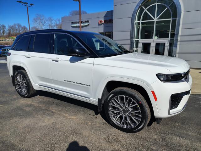 2026 Jeep Grand Cherokee GRAND CHEROKEE SUMMIT 4X4 2026 Jeep Grand Cherokee GRAND CHEROKEE SUMMIT 4X4