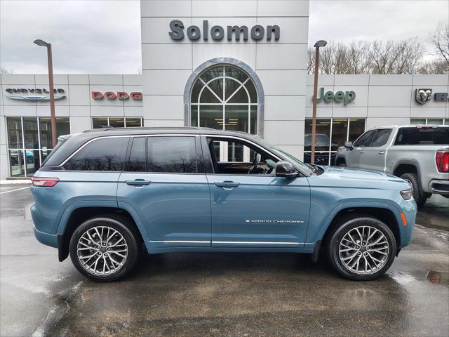 2026 Jeep Grand Cherokee GRAND CHEROKEE SUMMIT 4X4