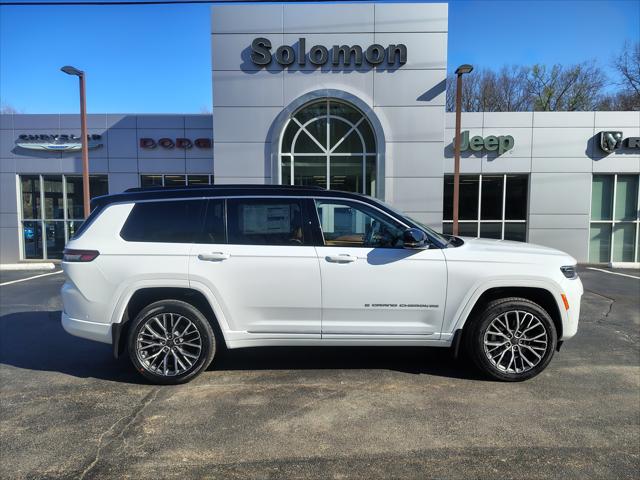 2026 Jeep Grand Cherokee GRAND CHEROKEE L SUMMIT 4X4