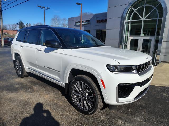 2026 Jeep Grand Cherokee GRAND CHEROKEE L SUMMIT 4X4