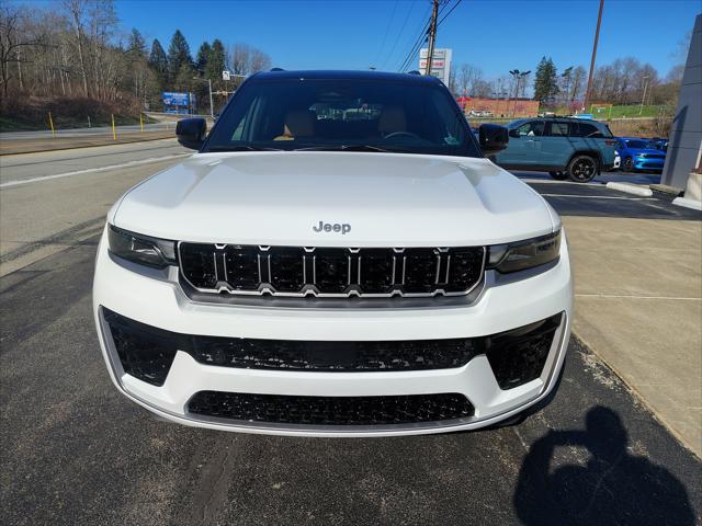 2026 Jeep Grand Cherokee GRAND CHEROKEE L SUMMIT 4X4