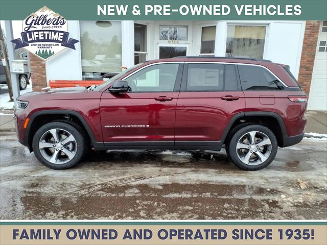 2026 Jeep Grand Cherokee GRAND CHEROKEE LIMITED 4X4 2026 Jeep Grand Cherokee GRAND CHEROKEE LIMITED 4X4