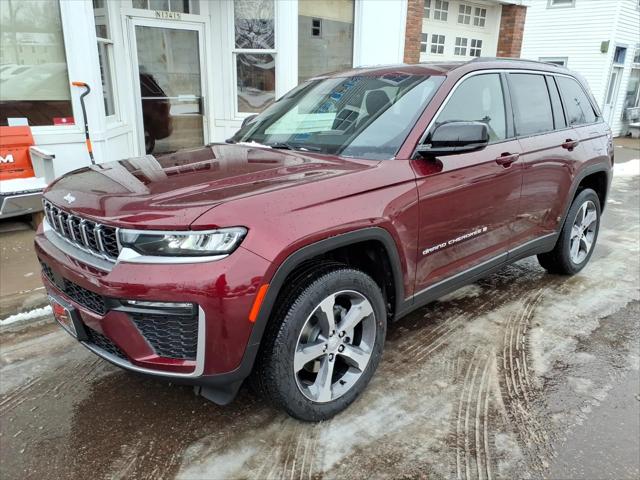 2026 Jeep Grand Cherokee GRAND CHEROKEE LIMITED 4X4 2026 Jeep Grand Cherokee GRAND CHEROKEE LIMITED 4X4