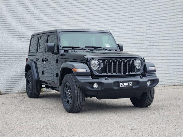 2026 Jeep Wrangler WRANGLER 4-DOOR SPORT 2026 Jeep Wrangler WRANGLER 4-DOOR SPORT