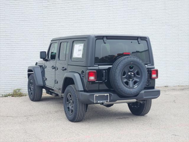 2026 Jeep Wrangler WRANGLER 4-DOOR SPORT 2026 Jeep Wrangler WRANGLER 4-DOOR SPORT