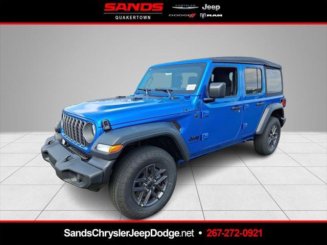 2026 Jeep Wrangler WRANGLER 4-DOOR SPORT 2026 Jeep Wrangler WRANGLER 4-DOOR SPORT