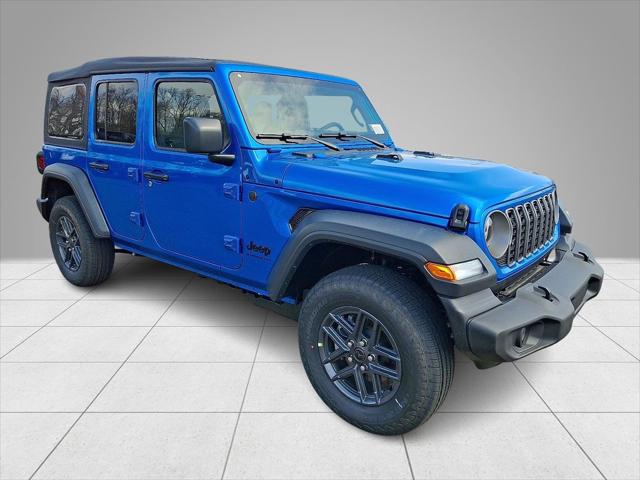 2026 Jeep Wrangler WRANGLER 4-DOOR SPORT 2026 Jeep Wrangler WRANGLER 4-DOOR SPORT