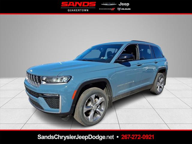 2026 Jeep Grand Cherokee GRAND CHEROKEE LIMITED 4X4