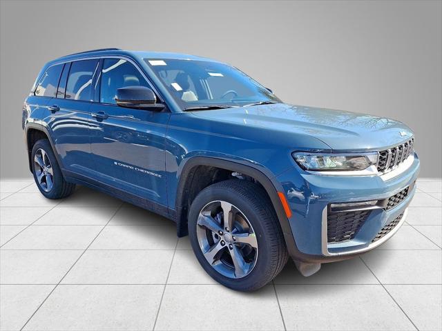 2026 Jeep Grand Cherokee GRAND CHEROKEE LIMITED 4X4