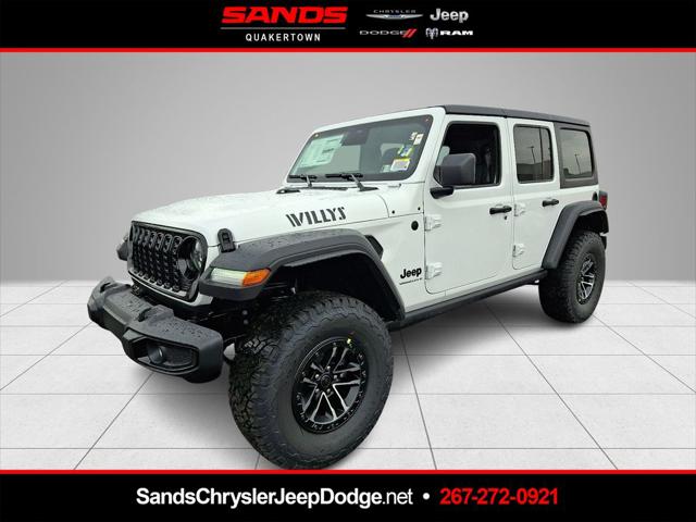 2026 Jeep Wrangler WRANGLER 4-DOOR WILLYS