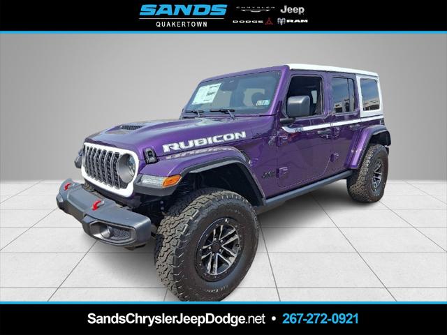 2026 Jeep Wrangler WRANGLER 4-DOOR RUBICON 2026 Jeep Wrangler WRANGLER 4-DOOR RUBICON