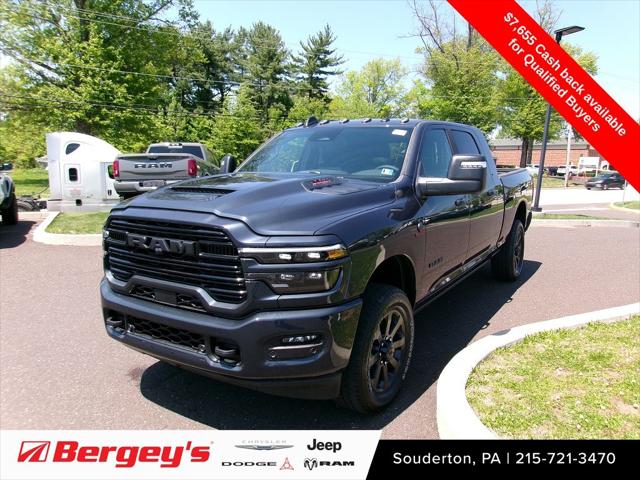 2026 RAM Ram 2500 RAM 2500 LARAMIE MEGA CAB 4X4 64 BOX 2026 RAM Ram 2500 RAM 2500 LARAMIE MEGA CAB 4X4 64 BOX