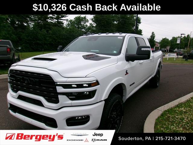 2026 RAM Ram 2500 RAM 2500 LIMITED MEGA CAB 4X4 64 BOX 2026 RAM Ram 2500 RAM 2500 LIMITED MEGA CAB 4X4 64 BOX
