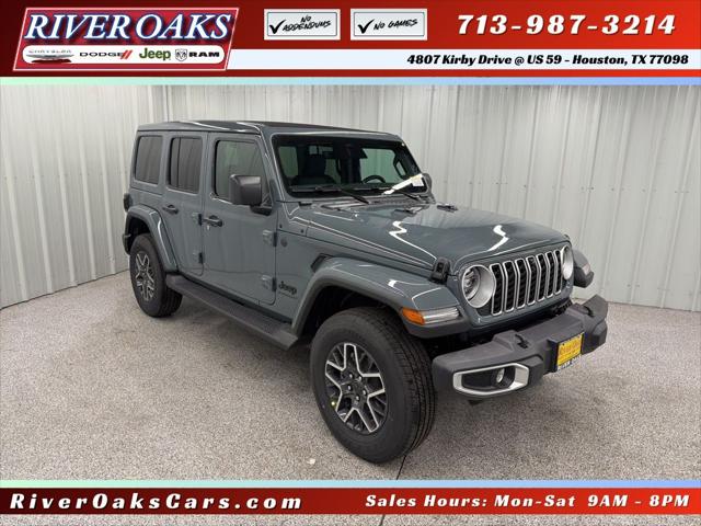 2026 Jeep Wrangler WRANGLER 4-DOOR SAHARA