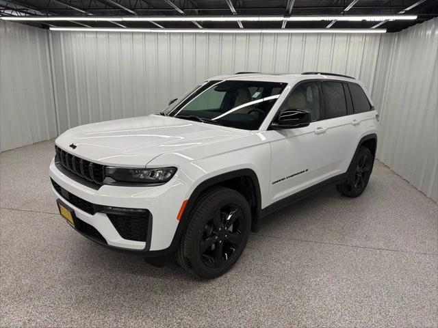 2026 Jeep Grand Cherokee GRAND CHEROKEE LIMITED 4X2 2026 Jeep Grand Cherokee GRAND CHEROKEE LIMITED 4X2