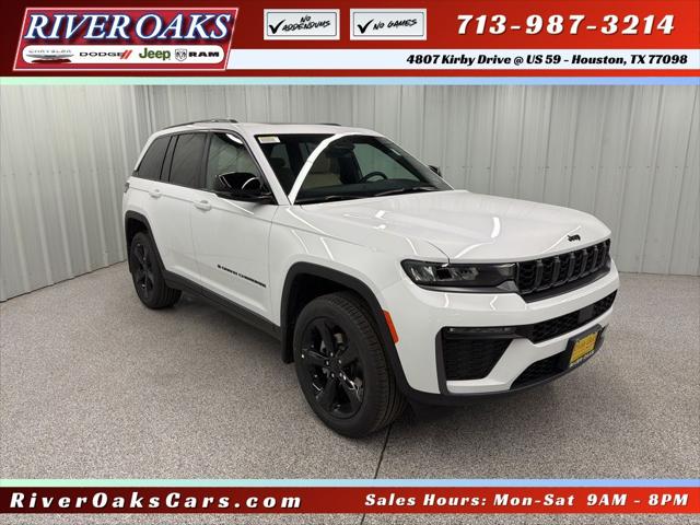 2026 Jeep Grand Cherokee GRAND CHEROKEE LIMITED 4X2