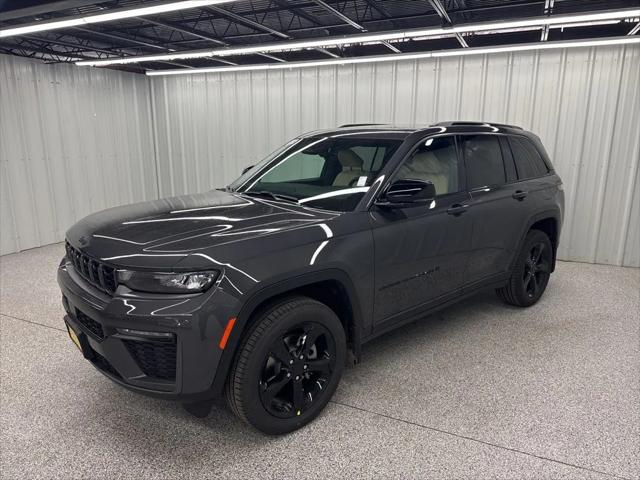 2026 Jeep Grand Cherokee GRAND CHEROKEE LIMITED 4X2 2026 Jeep Grand Cherokee GRAND CHEROKEE LIMITED 4X2