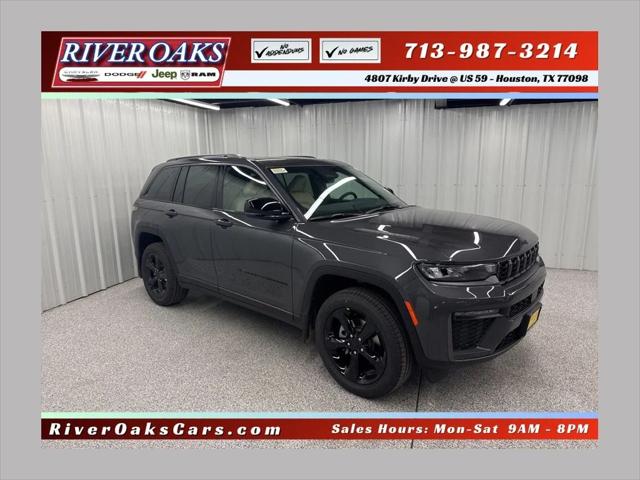 2026 Jeep Grand Cherokee GRAND CHEROKEE LIMITED 4X2 2026 Jeep Grand Cherokee GRAND CHEROKEE LIMITED 4X2