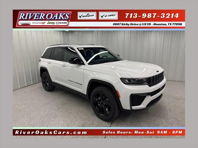 2026 Jeep Grand Cherokee GRAND CHEROKEE LIMITED 4X4