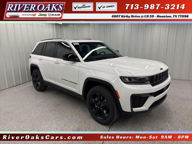 2026 Jeep Grand Cherokee GRAND CHEROKEE LIMITED 4X4