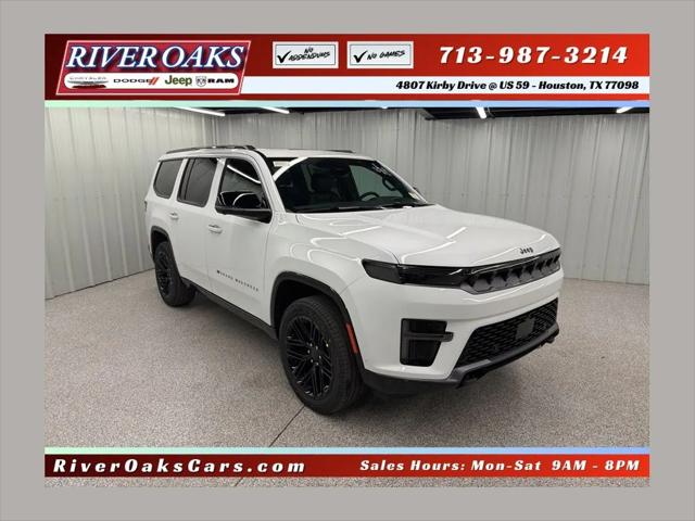 2026 Wagoneer Grand Wagoneer GRAND WAGONEER LIMITED RESERVE 4X4