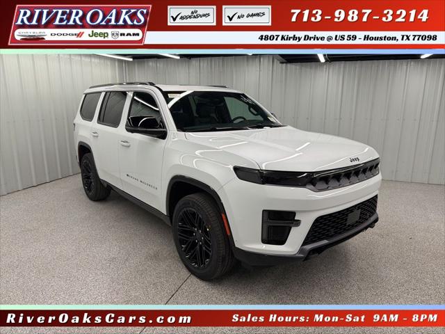 2026 Wagoneer Grand Wagoneer GRAND WAGONEER LIMITED RESERVE 4X4