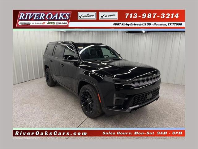 2026 Wagoneer Grand Wagoneer GRAND WAGONEER LIMITED RESERVE 4X4