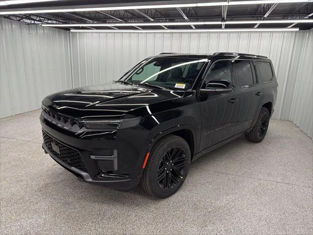 2026 Wagoneer Grand Wagoneer GRAND WAGONEER LIMITED RESERVE 4X4